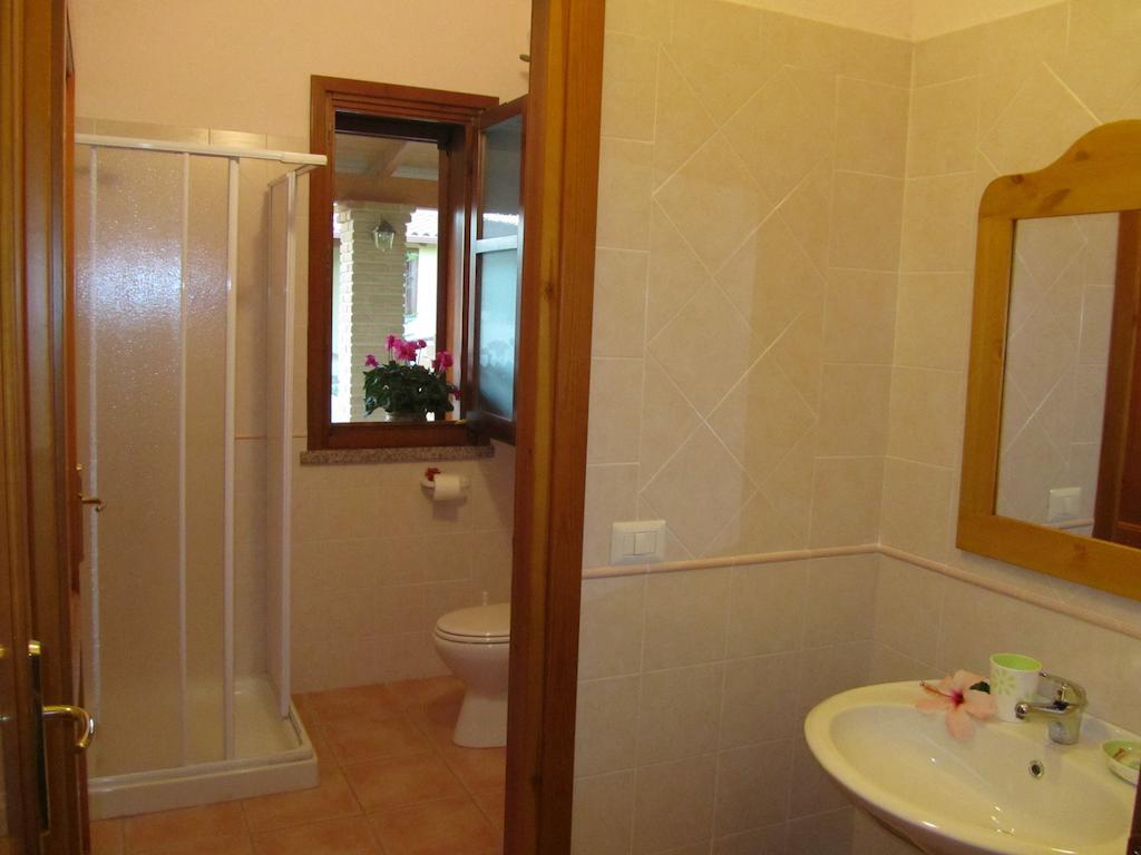 Agriturismo Sa Tiria Teulada Zimmer foto